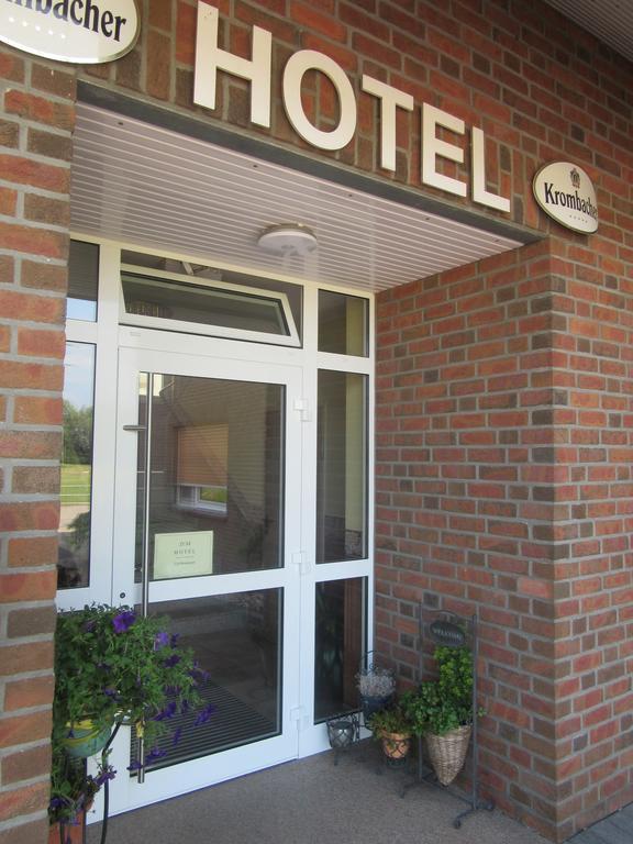 Hotel Restaurant Jonkhans Rees Exterior photo