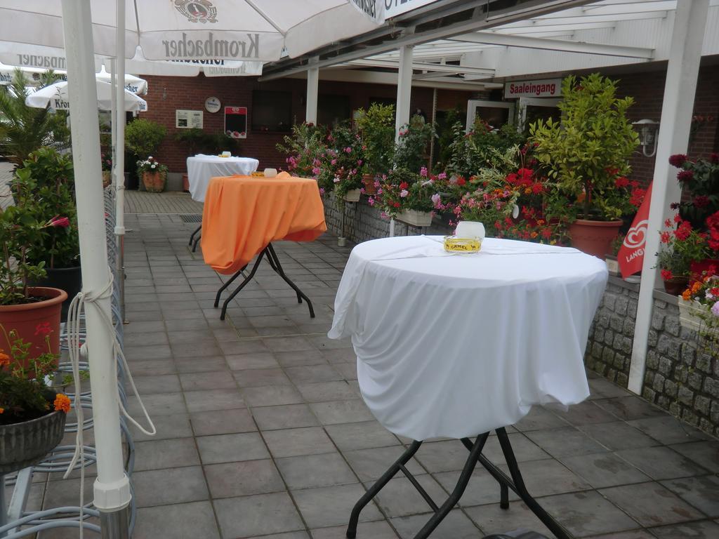 Hotel Restaurant Jonkhans Rees Exterior photo