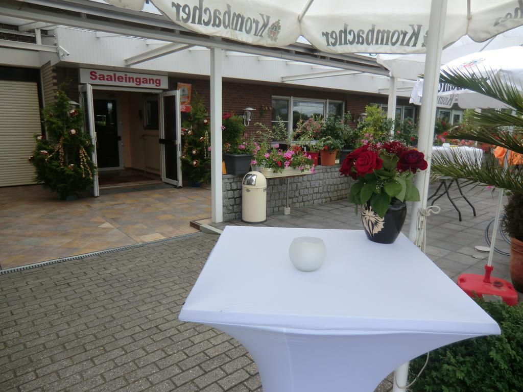 Hotel Restaurant Jonkhans Rees Exterior photo